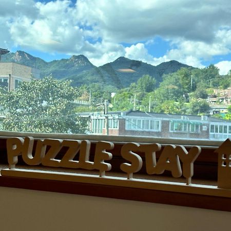 Puzzlestay House Seoul Eksteriør billede