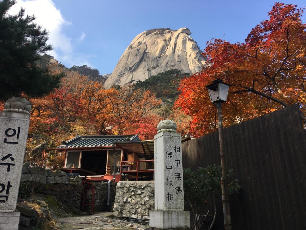 Puzzlestay House Seoul Eksteriør billede