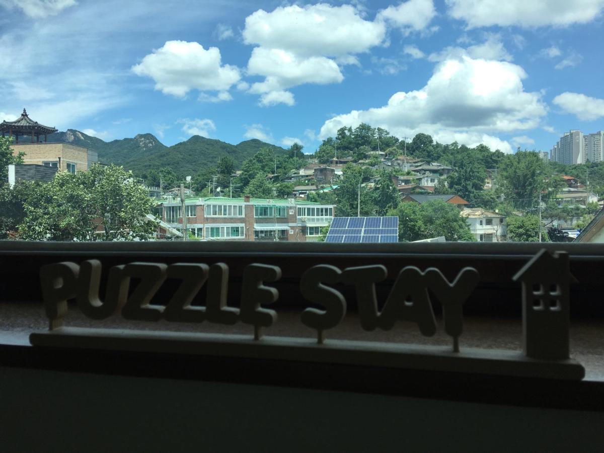 Puzzlestay House Seoul Eksteriør billede