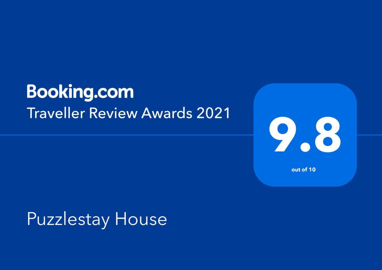 Puzzlestay House Seoul Eksteriør billede