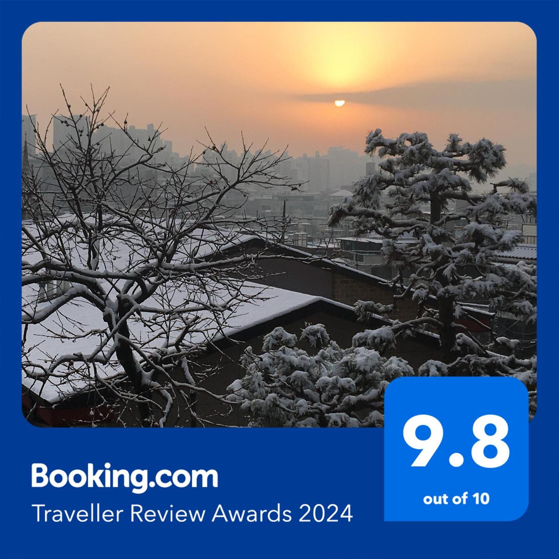 Puzzlestay House Seoul Eksteriør billede