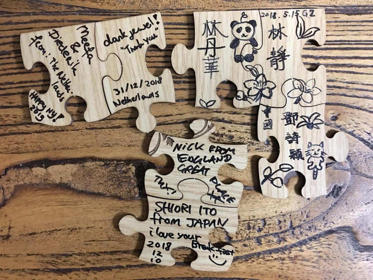 Puzzlestay House Seoul Eksteriør billede
