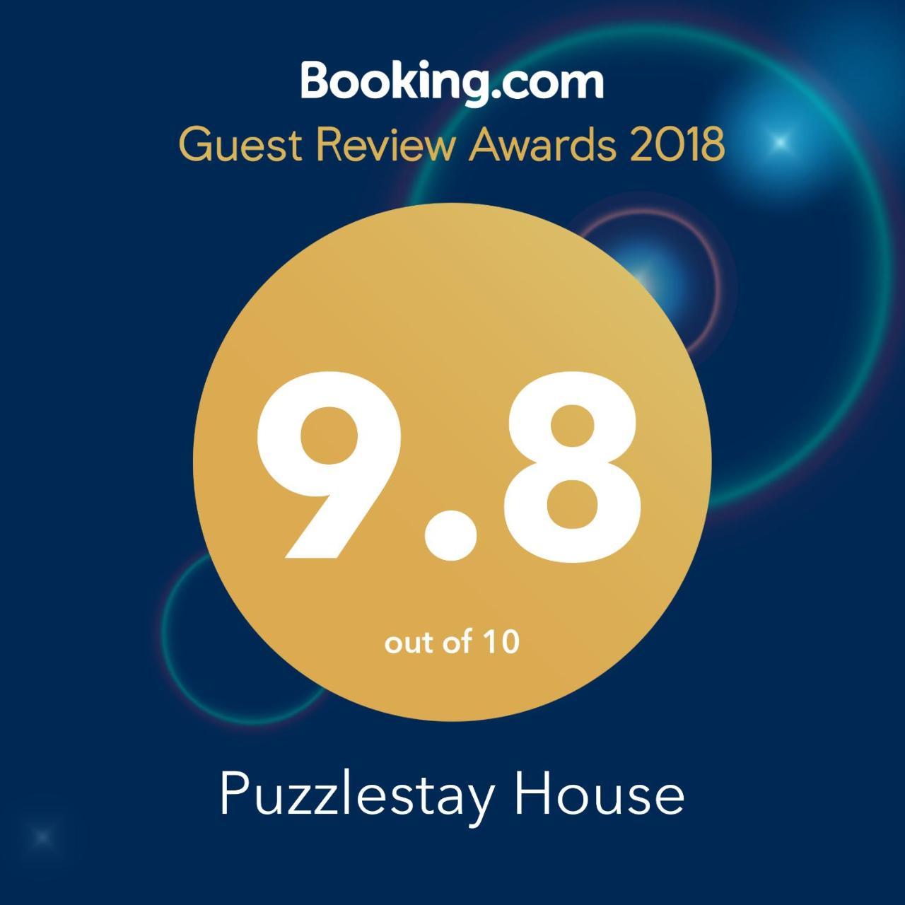 Puzzlestay House Seoul Eksteriør billede